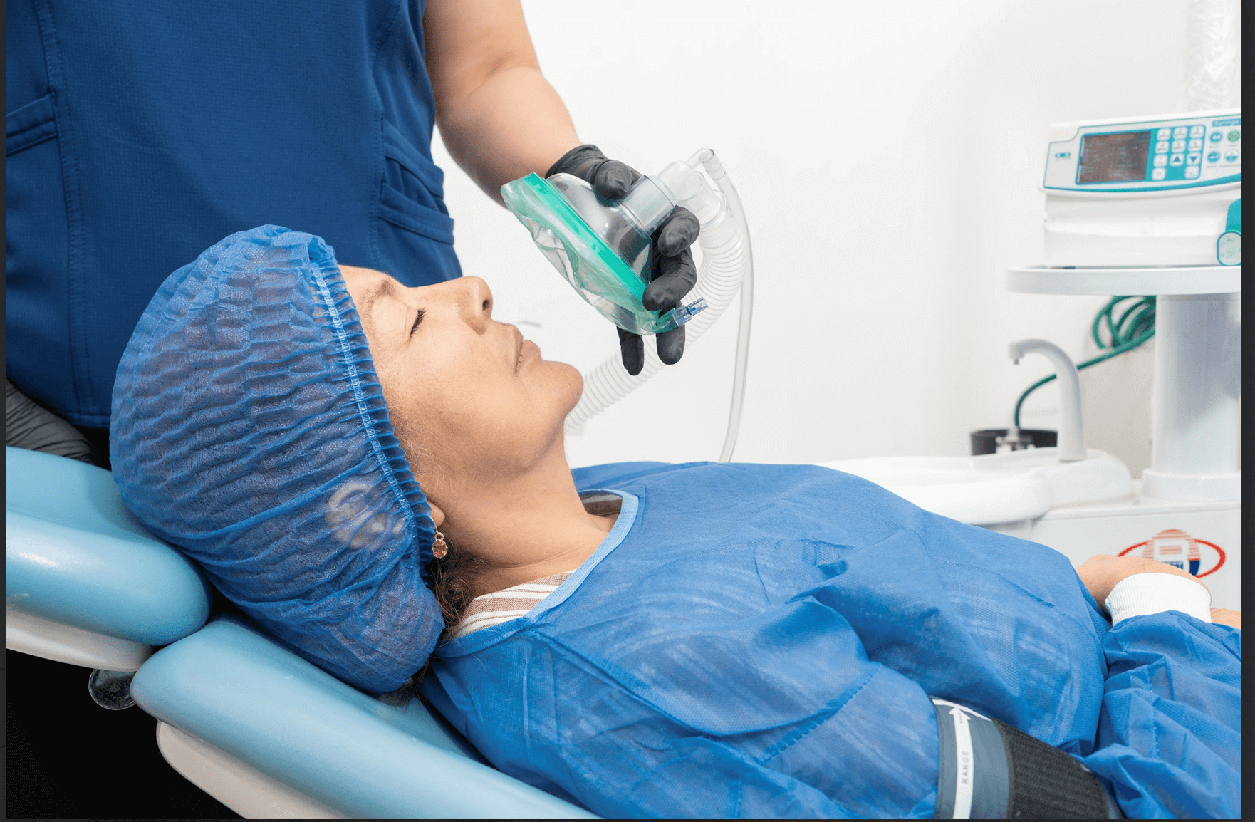 Odontología sin dolor (Anestesiólogos)